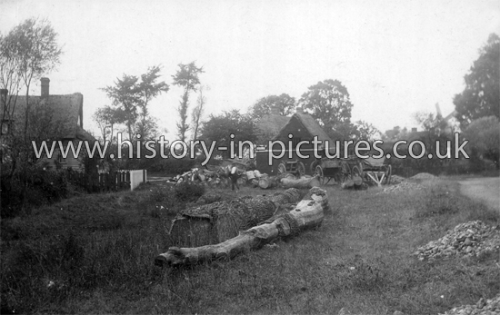 White Roding, Essex. c.1910
